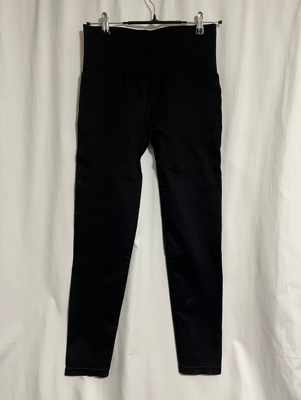 Women’s NN-944 Black Small Thick Poly Spandex Leggings